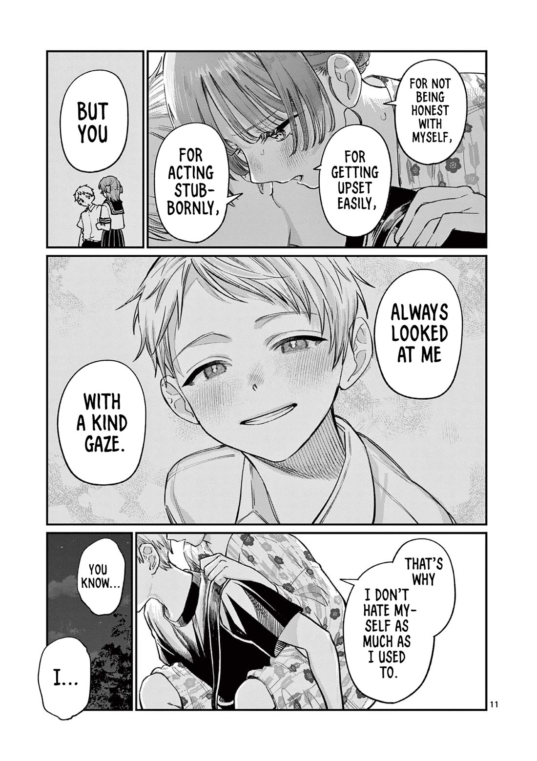 The Wakaba Home's Blue Loves chapter 42 page 11