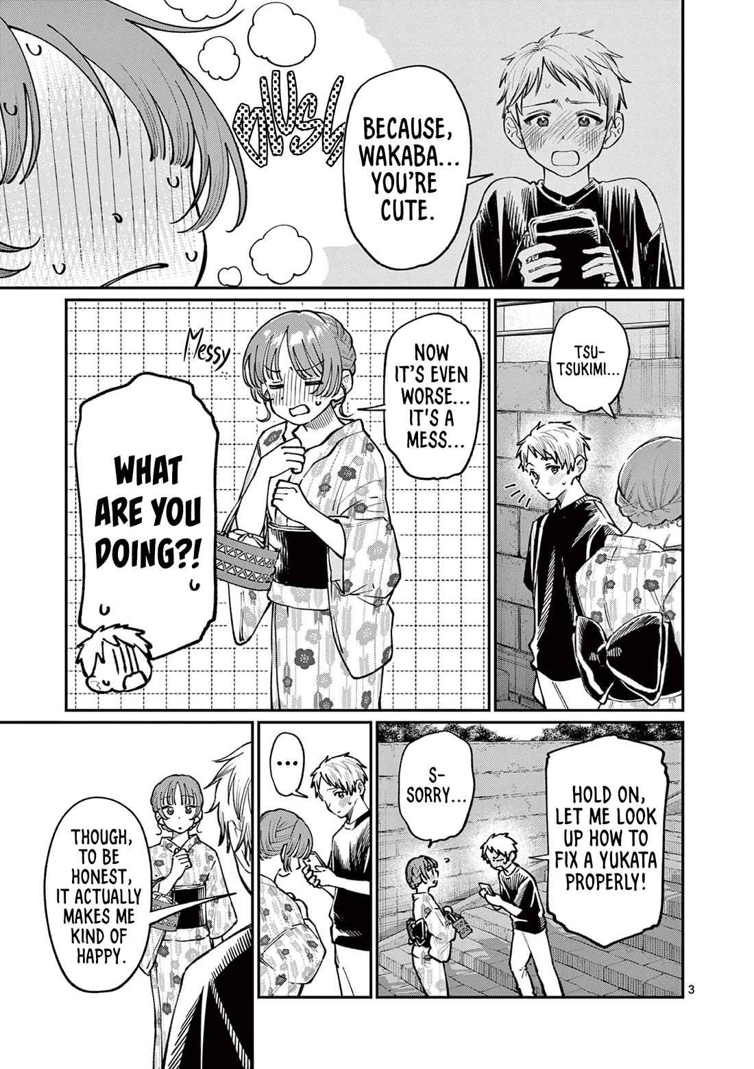 The Wakaba Home's Blue Loves chapter 42 page 3