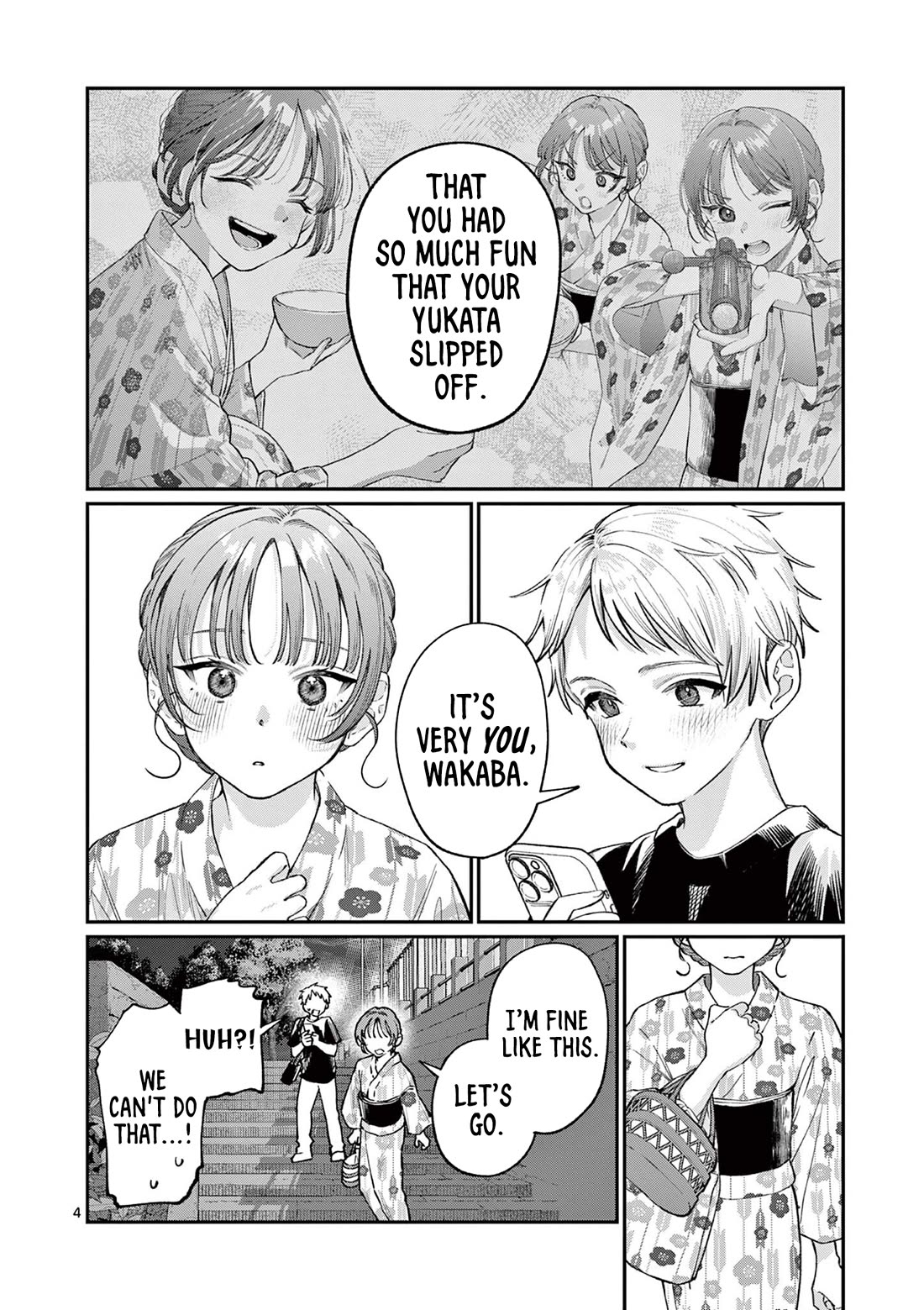 The Wakaba Home's Blue Loves chapter 42 page 4