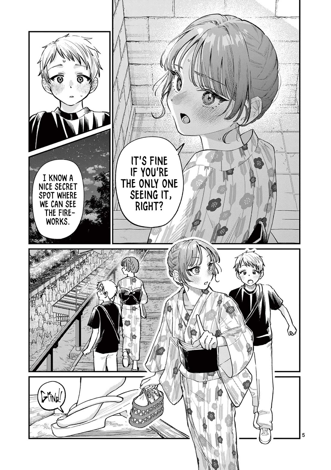 The Wakaba Home's Blue Loves chapter 42 page 5