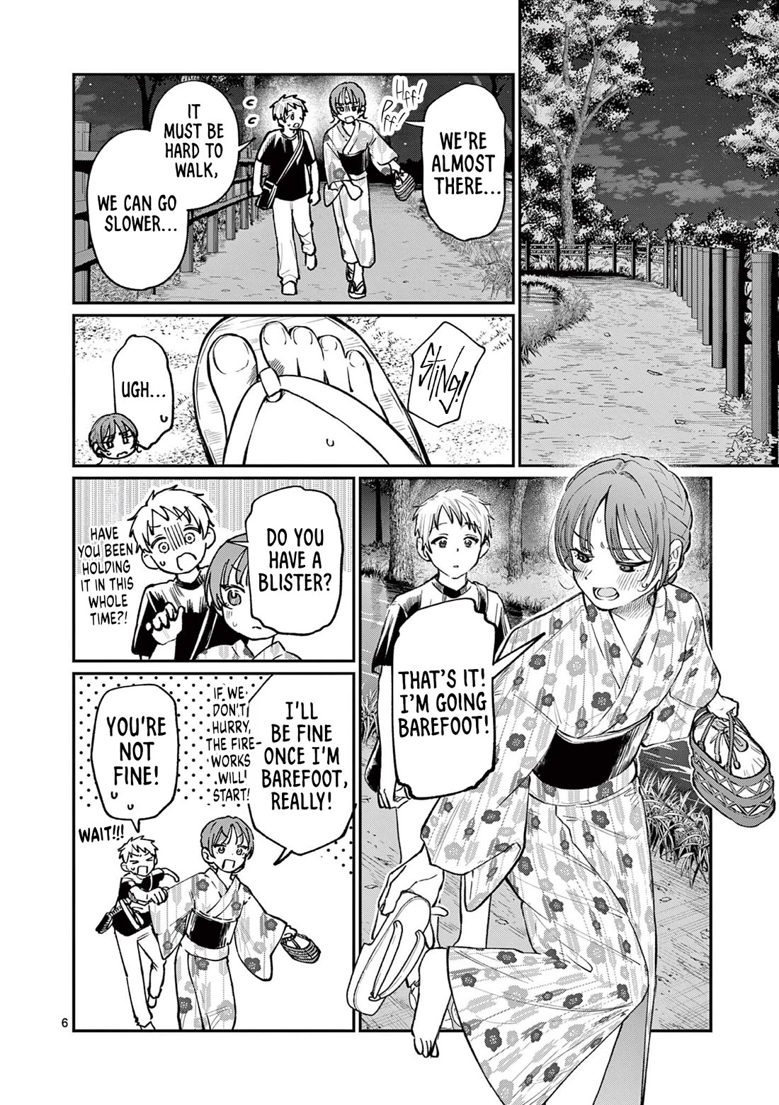 The Wakaba Home's Blue Loves chapter 42 page 6