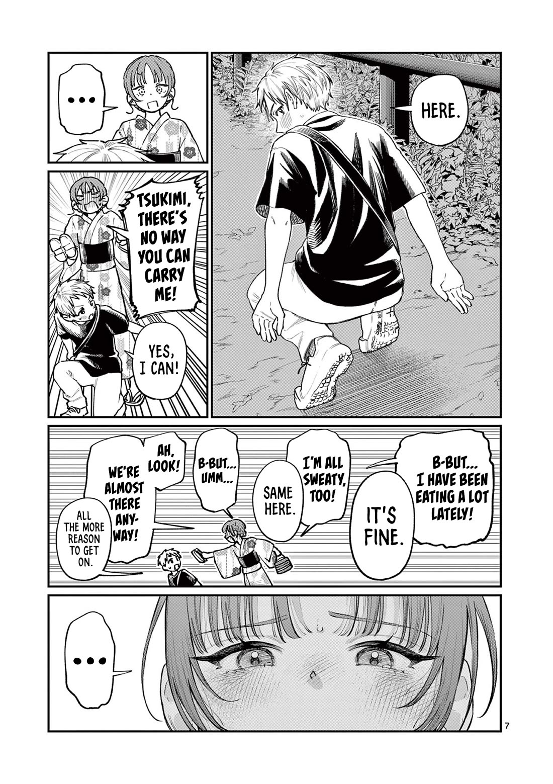 The Wakaba Home's Blue Loves chapter 42 page 7
