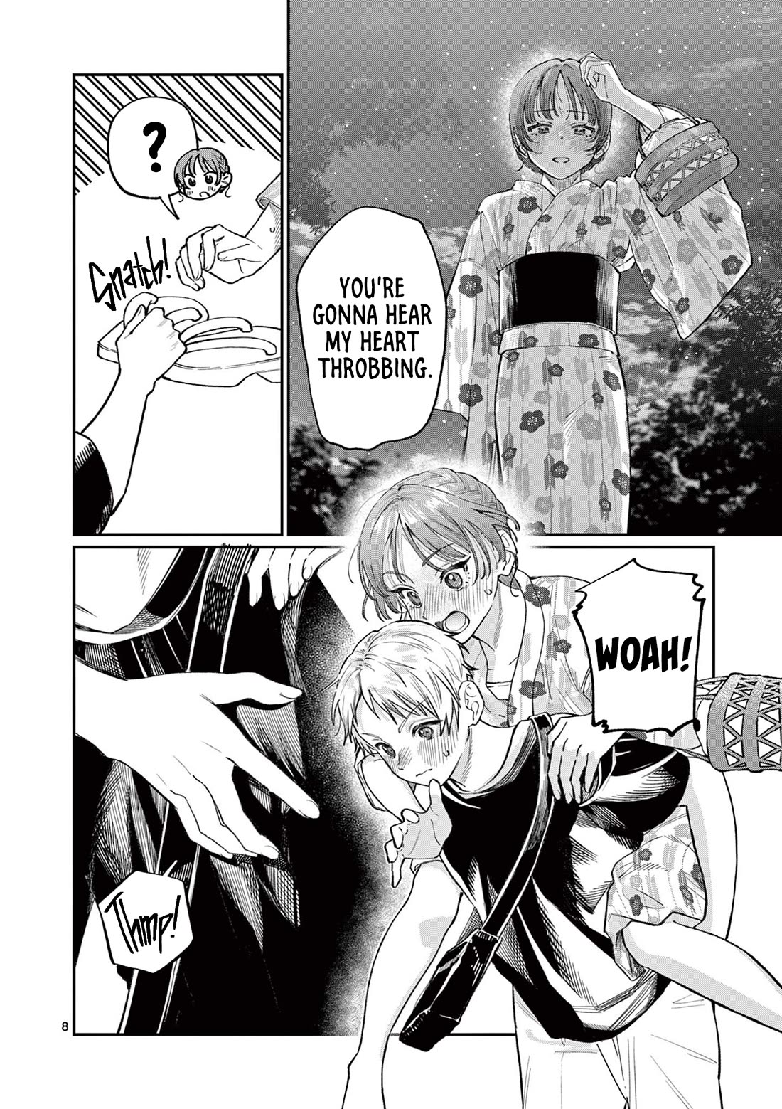 The Wakaba Home's Blue Loves chapter 42 page 8