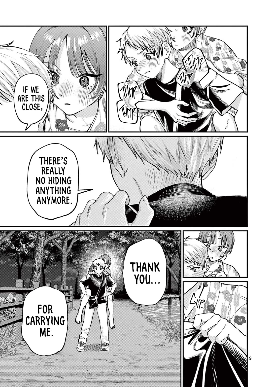 The Wakaba Home's Blue Loves chapter 42 page 9
