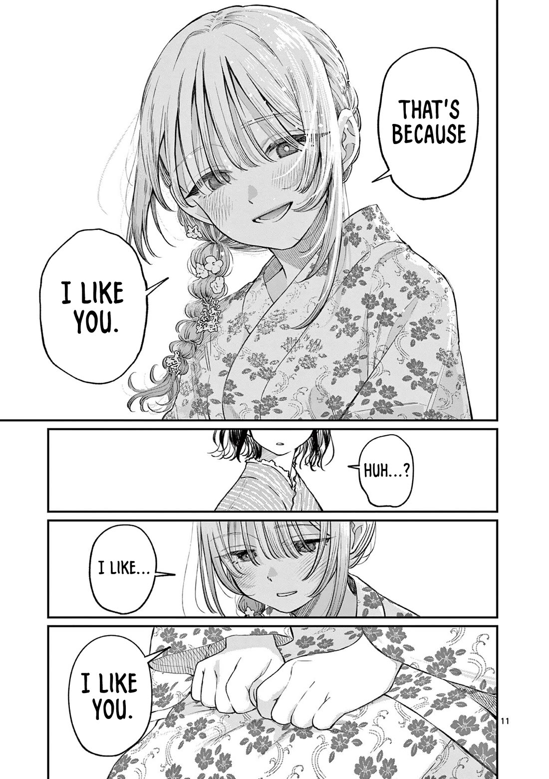 The Wakaba Home's Blue Loves chapter 43 page 11