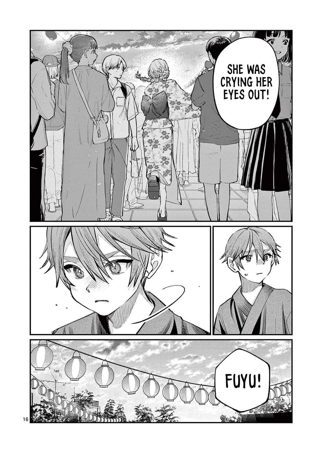 The Wakaba Home's Blue Loves chapter 43 page 16
