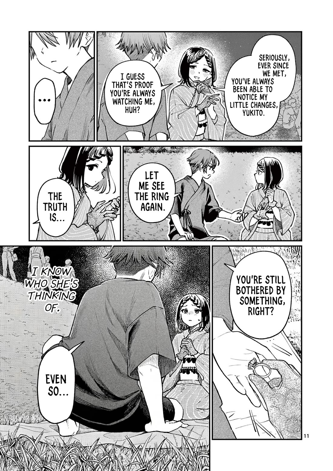 The Wakaba Home's Blue Loves chapter 44 page 11