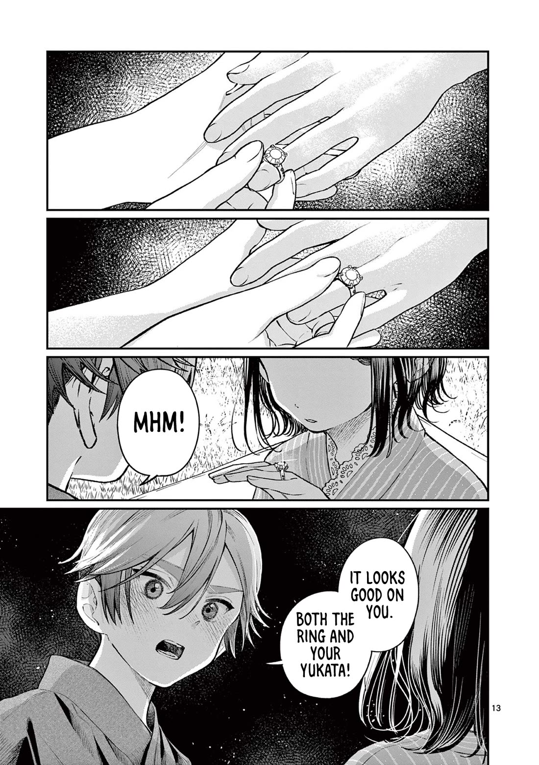 The Wakaba Home's Blue Loves chapter 44 page 13