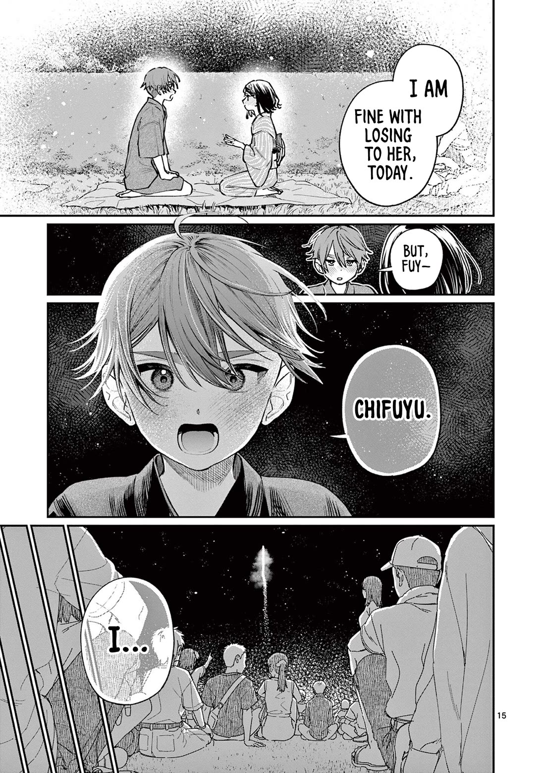 The Wakaba Home's Blue Loves chapter 44 page 15