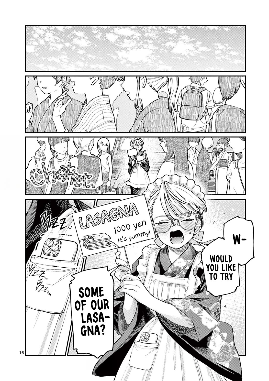 The Wakaba Home's Blue Loves chapter 44 page 16