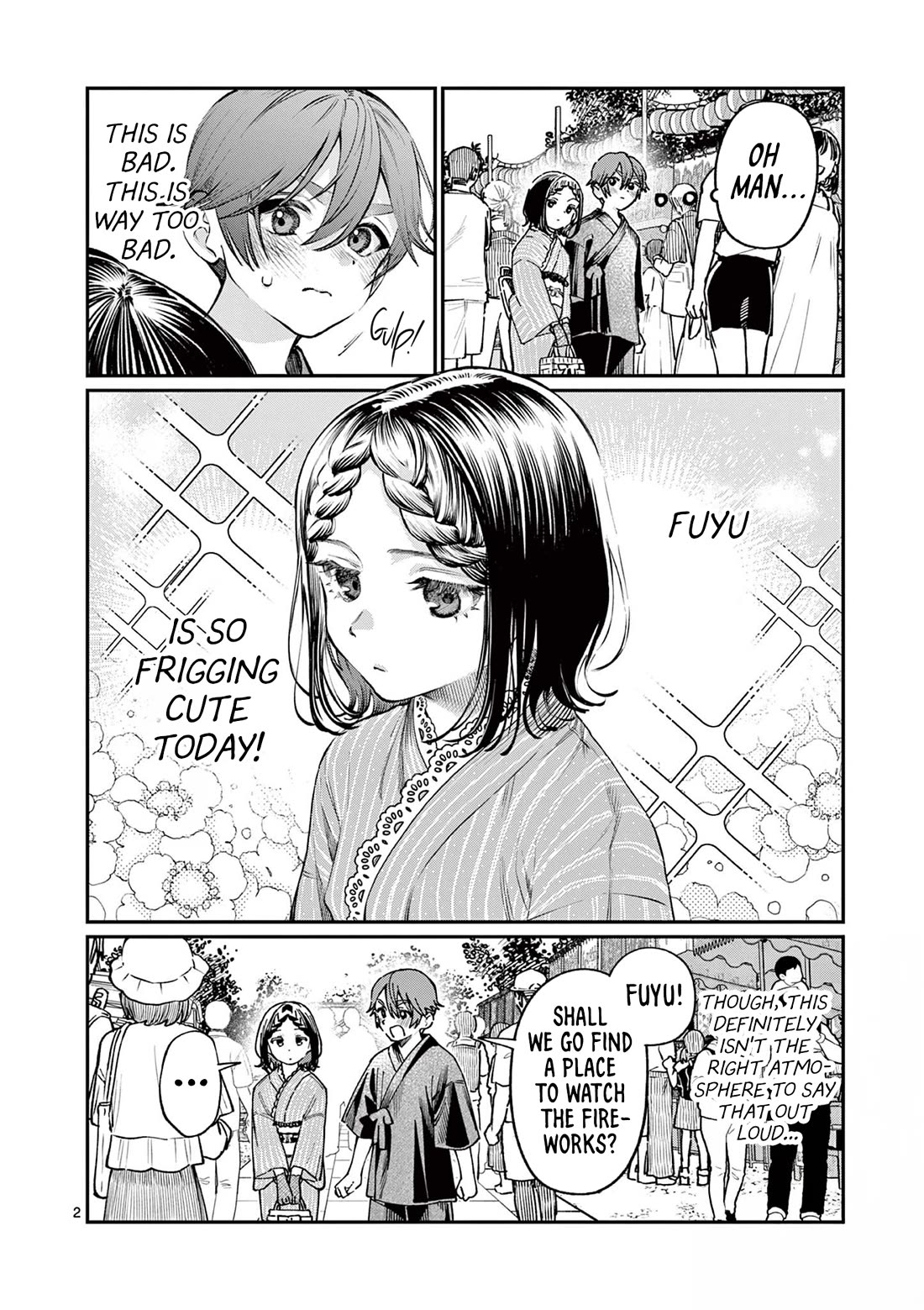 The Wakaba Home's Blue Loves chapter 44 page 2