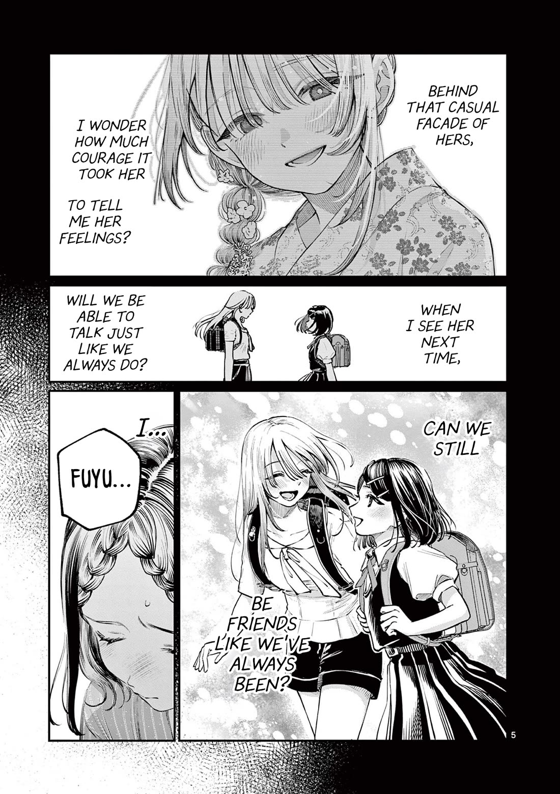 The Wakaba Home's Blue Loves chapter 44 page 5