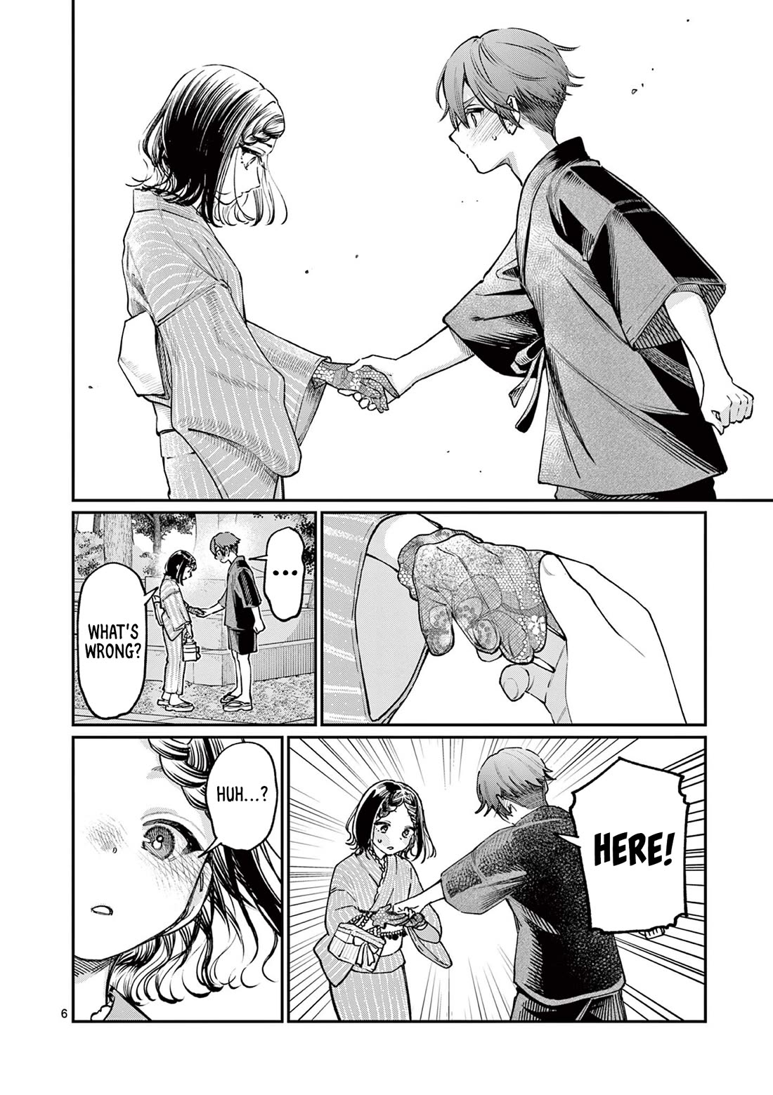 The Wakaba Home's Blue Loves chapter 44 page 6