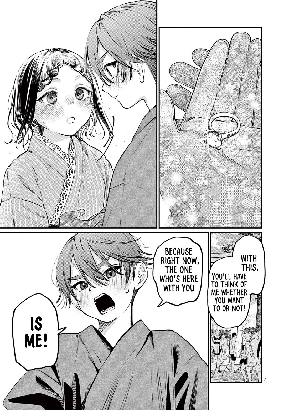 The Wakaba Home's Blue Loves chapter 44 page 7