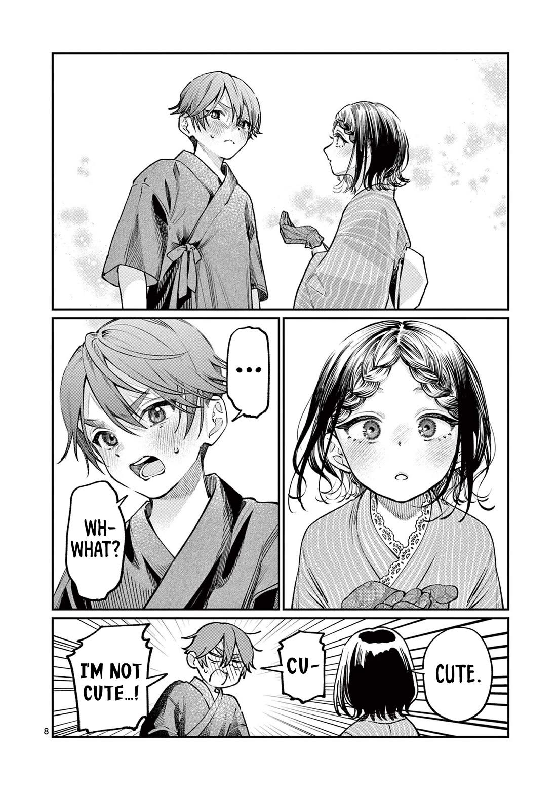The Wakaba Home's Blue Loves chapter 44 page 8
