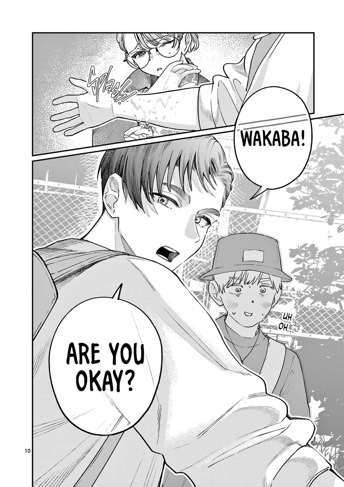 The Wakaba Home's Blue Loves chapter 45 page 10