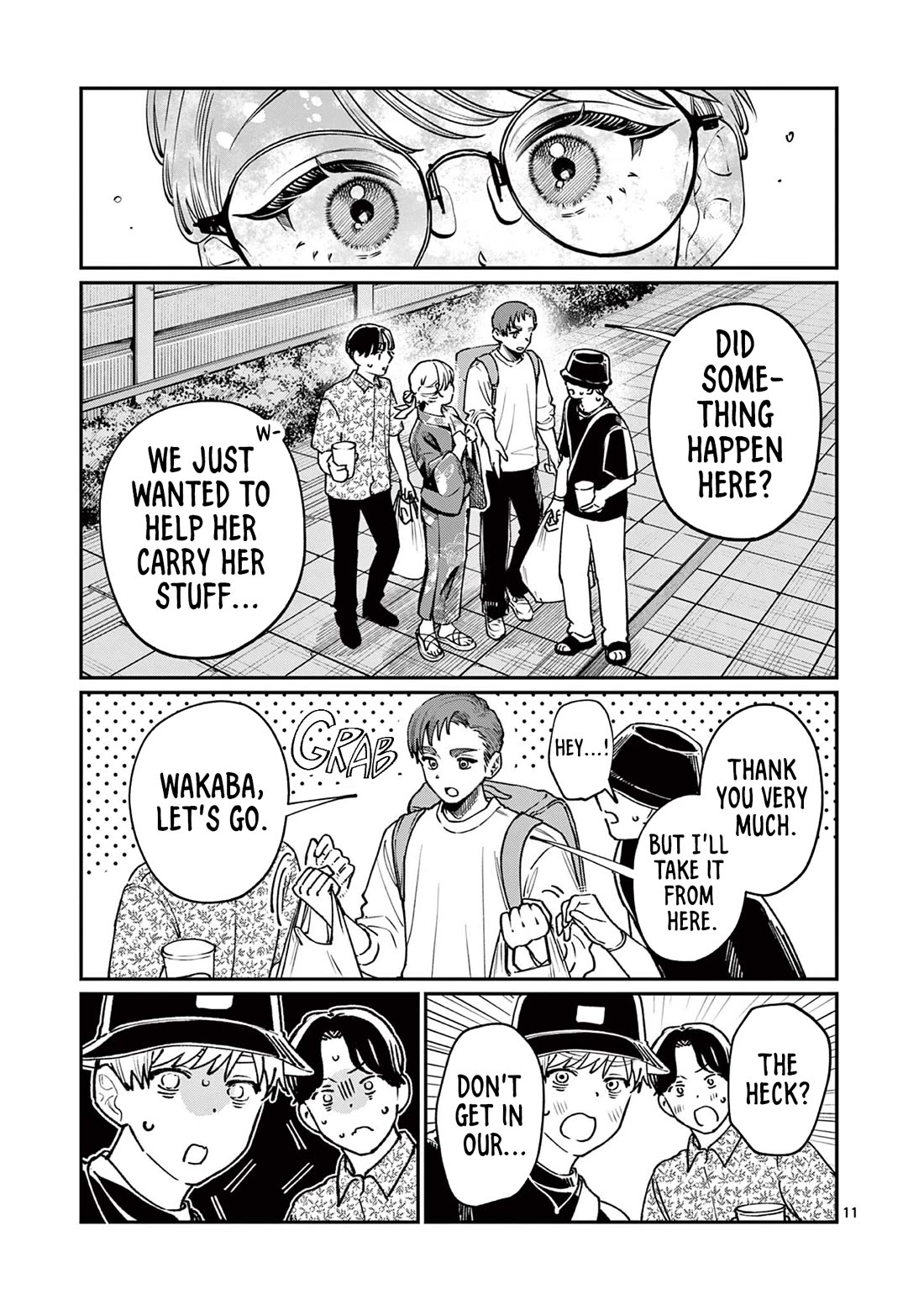 The Wakaba Home's Blue Loves chapter 45 page 11