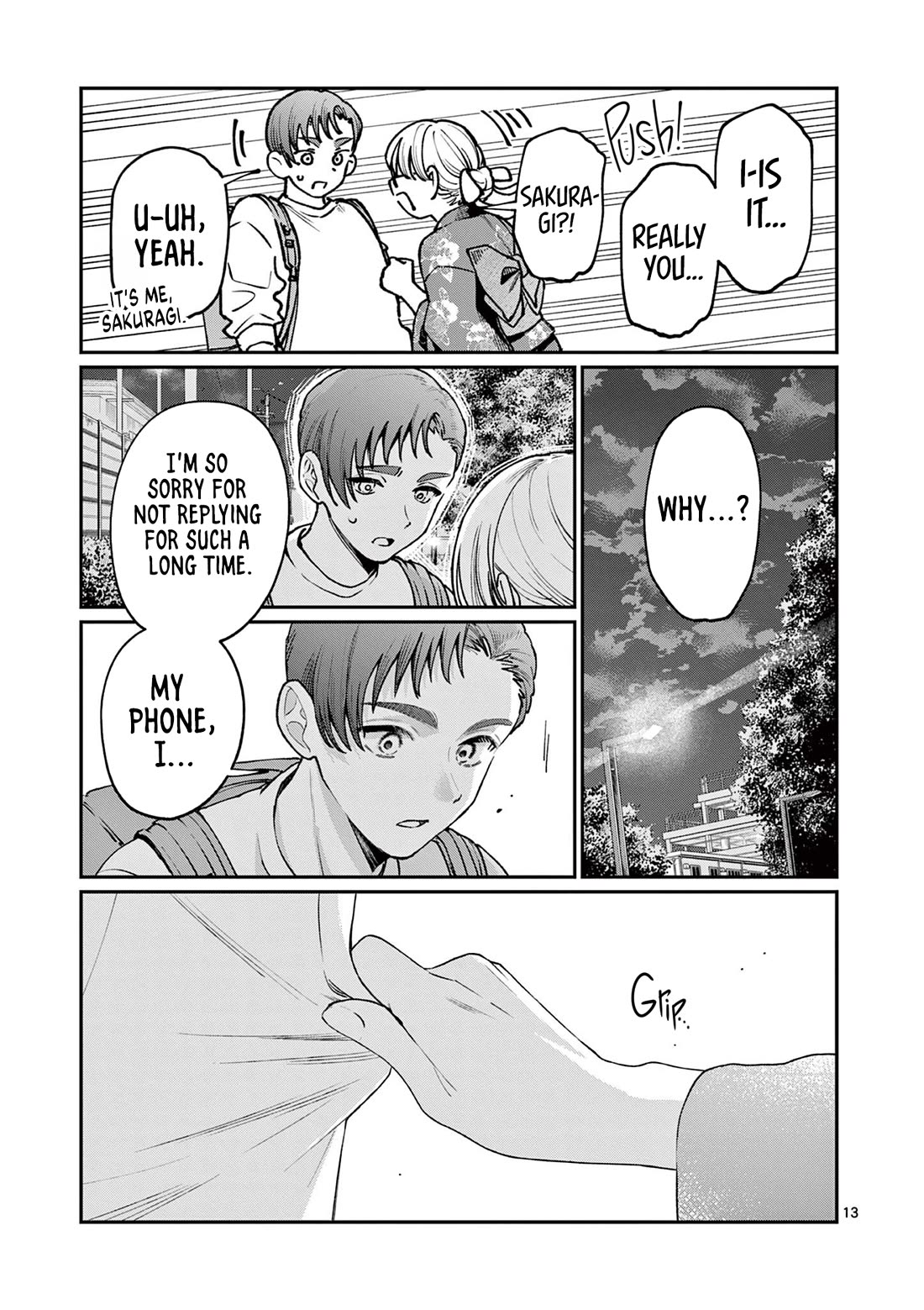 The Wakaba Home's Blue Loves chapter 45 page 13