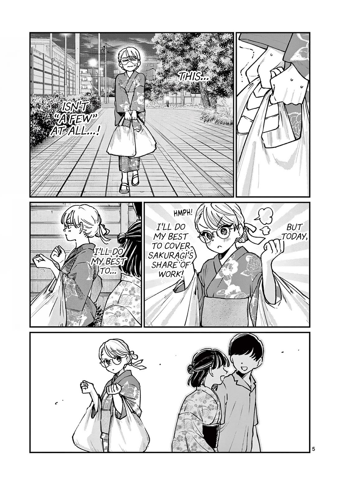 The Wakaba Home's Blue Loves chapter 45 page 5