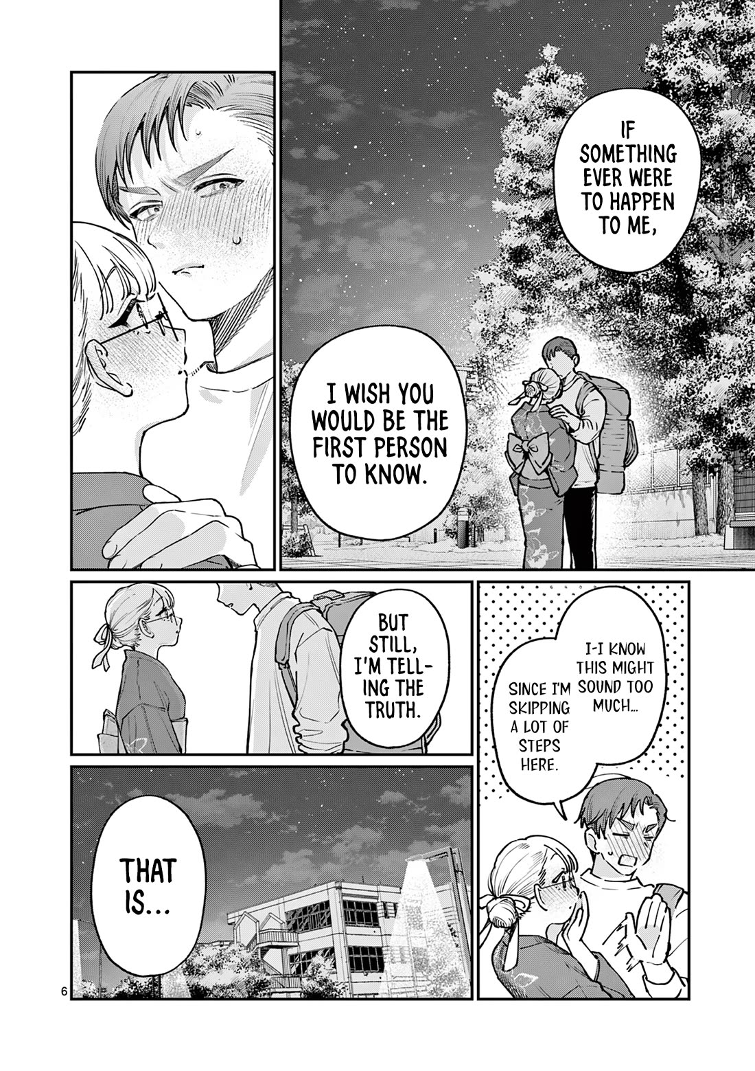The Wakaba Home's Blue Loves chapter 46 page 6