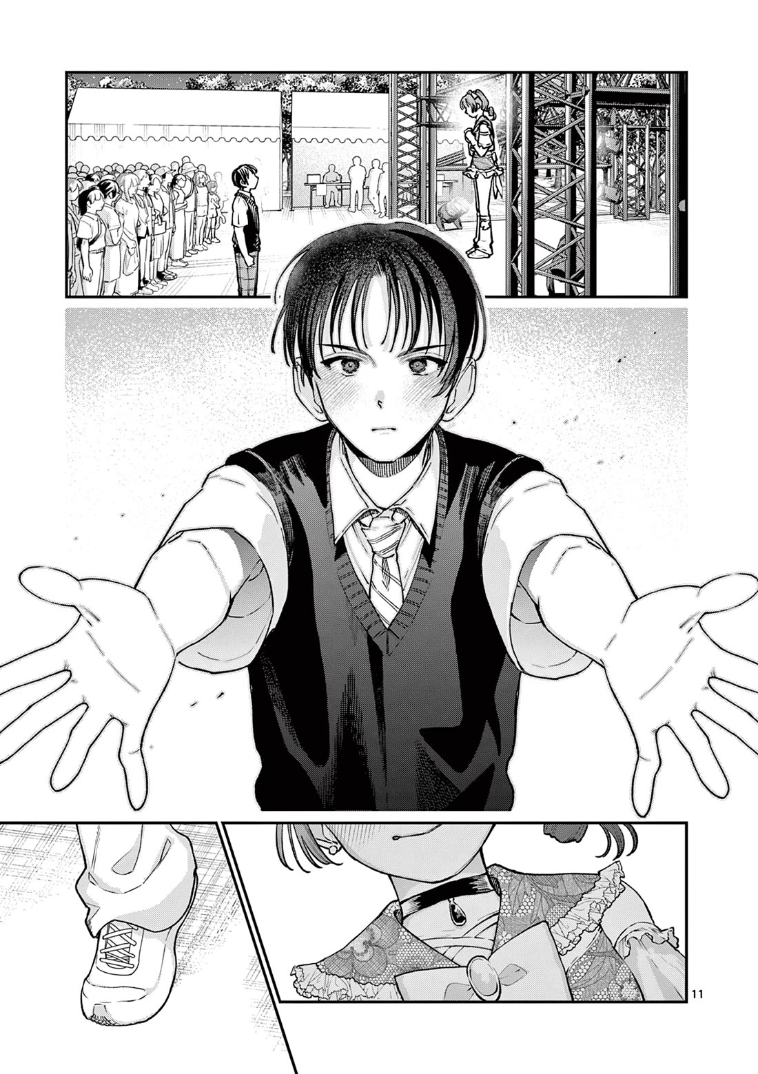 The Wakaba Home's Blue Loves chapter 47 page 10