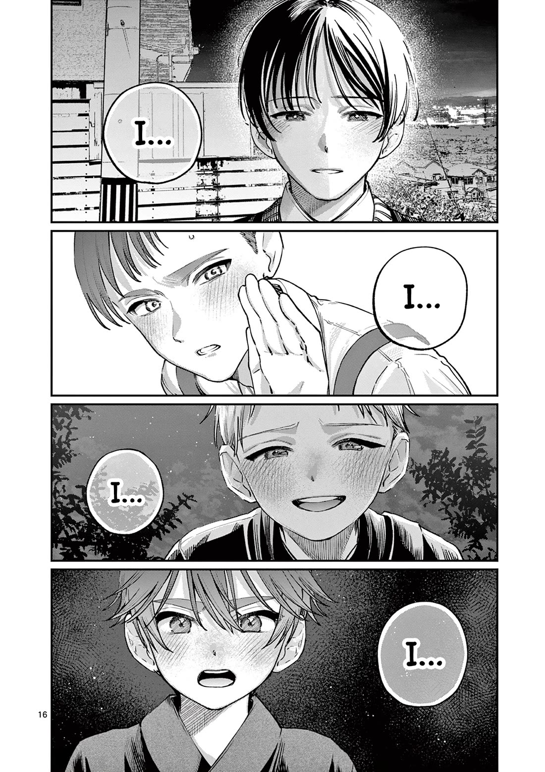 The Wakaba Home's Blue Loves chapter 47 page 15