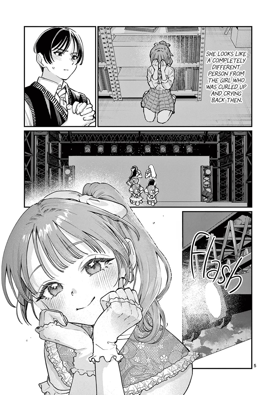 The Wakaba Home's Blue Loves chapter 47 page 5