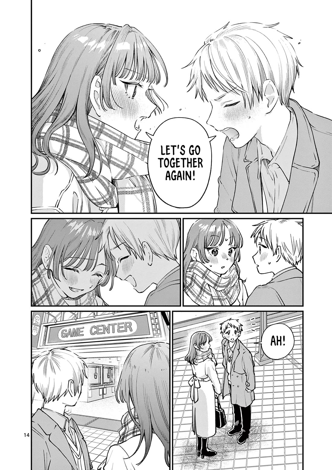 The Wakaba Home's Blue Loves chapter 49 page 14