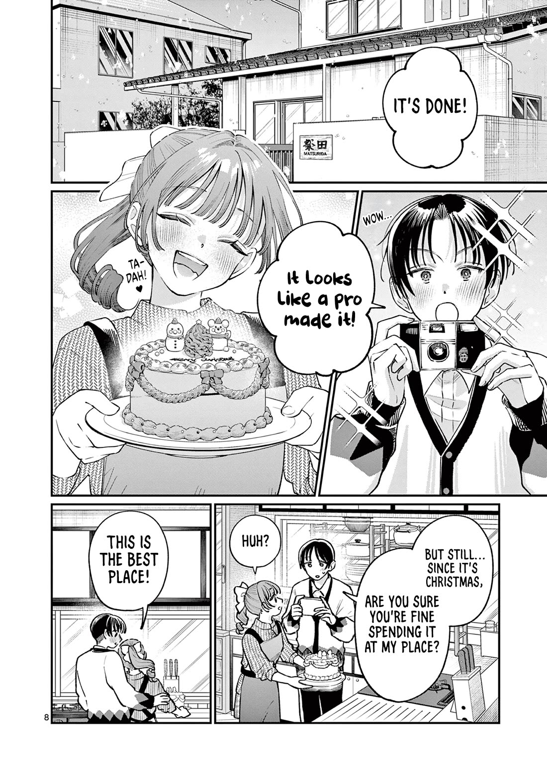 The Wakaba Home's Blue Loves chapter 49 page 8