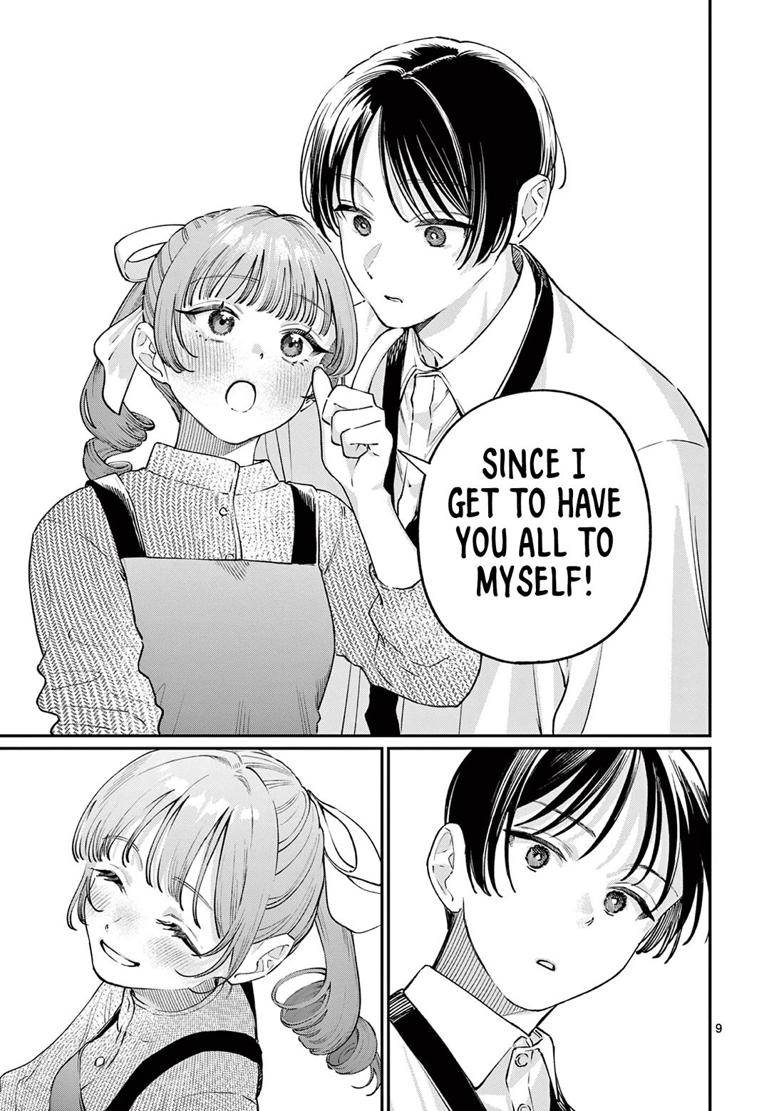 The Wakaba Home's Blue Loves chapter 49 page 9