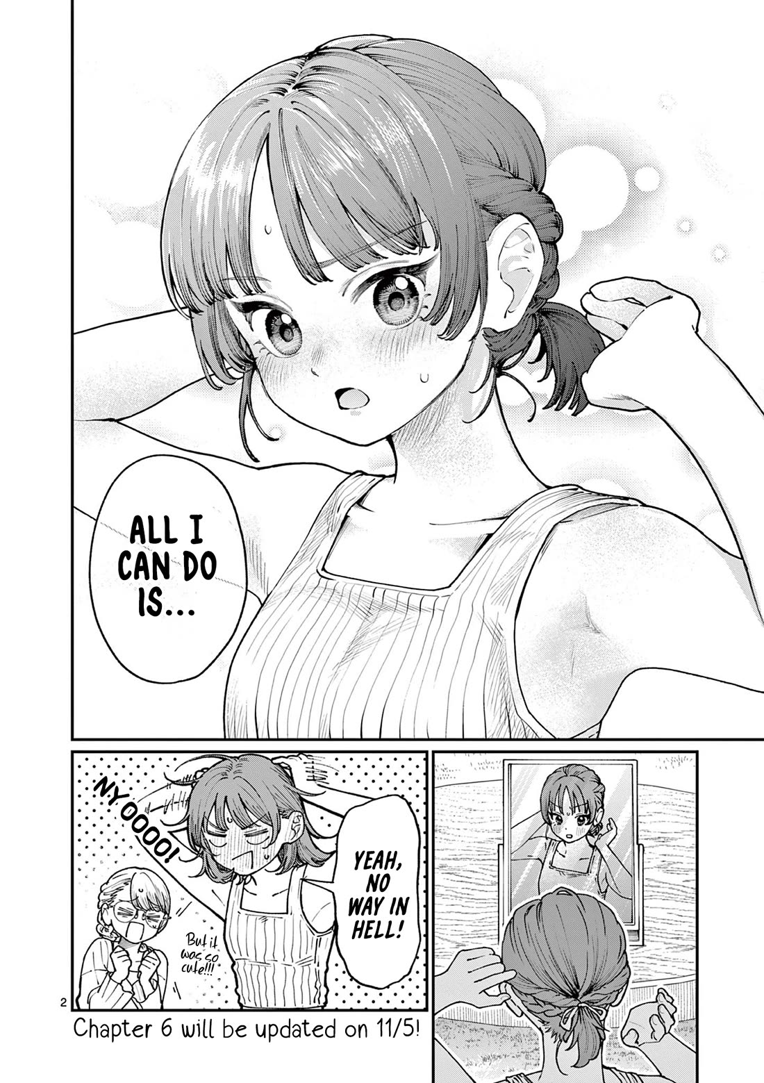 The Wakaba Home's Blue Loves chapter 5.5 page 2