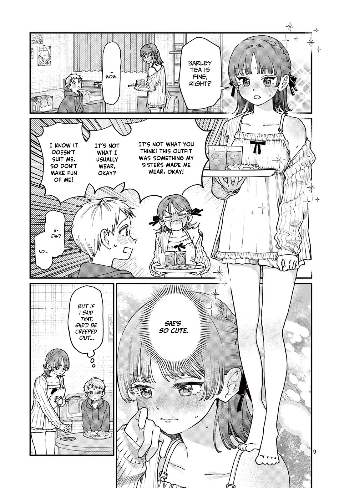 The Wakaba Home's Blue Loves chapter 5 page 10
