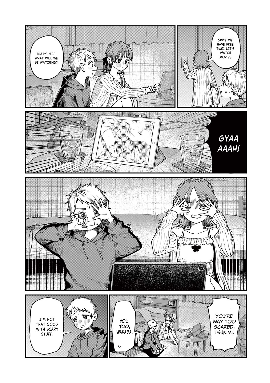 The Wakaba Home's Blue Loves chapter 5 page 11