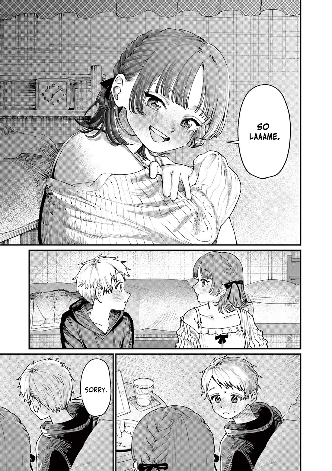 The Wakaba Home's Blue Loves chapter 5 page 12