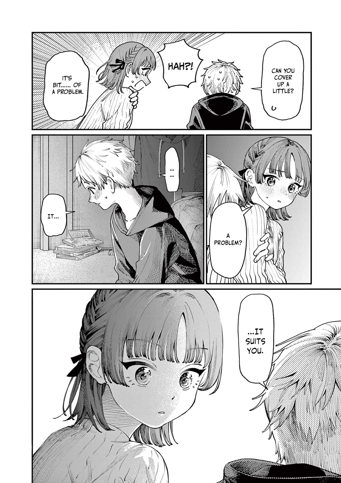 The Wakaba Home's Blue Loves chapter 5 page 13