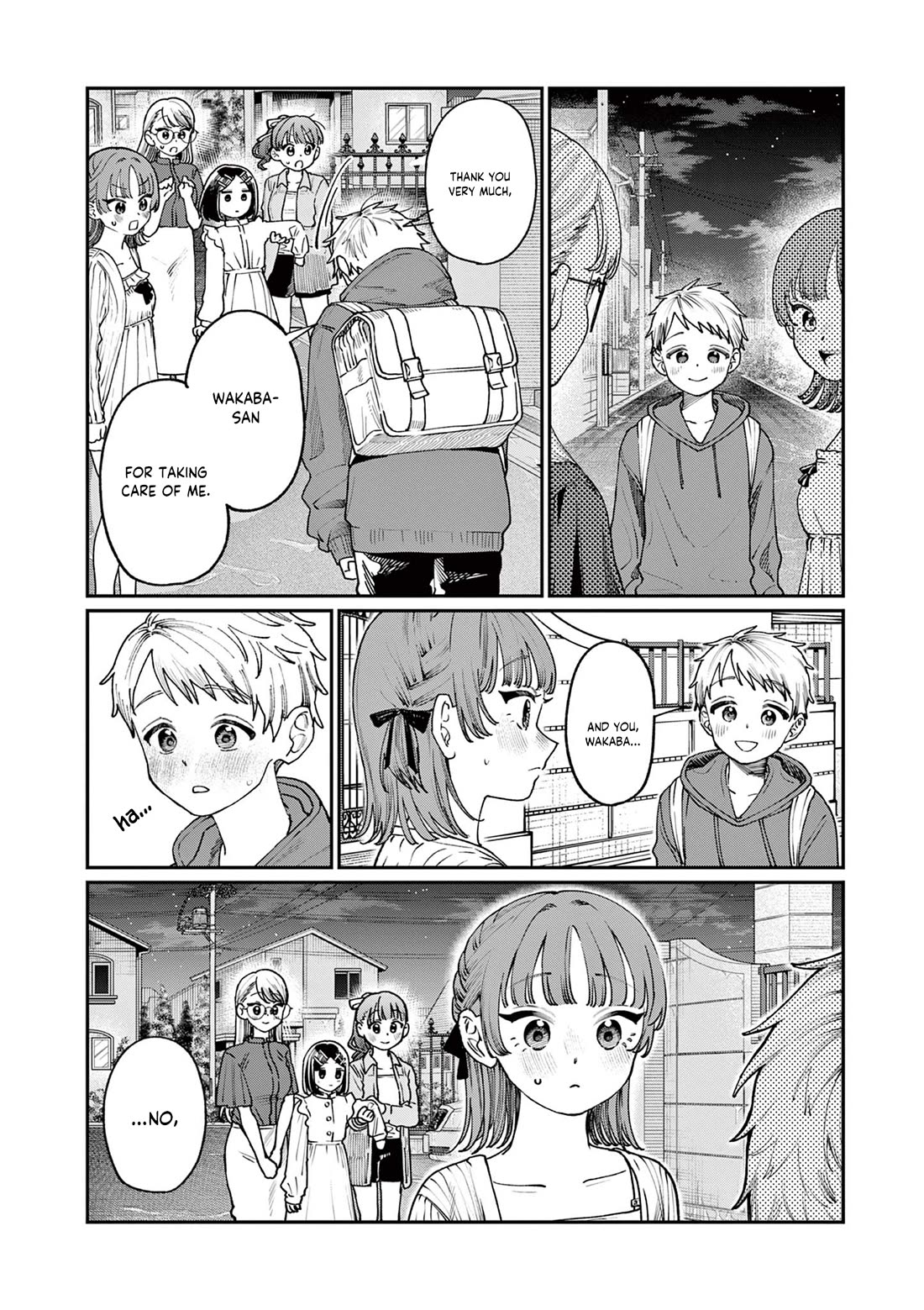 The Wakaba Home's Blue Loves chapter 5 page 15