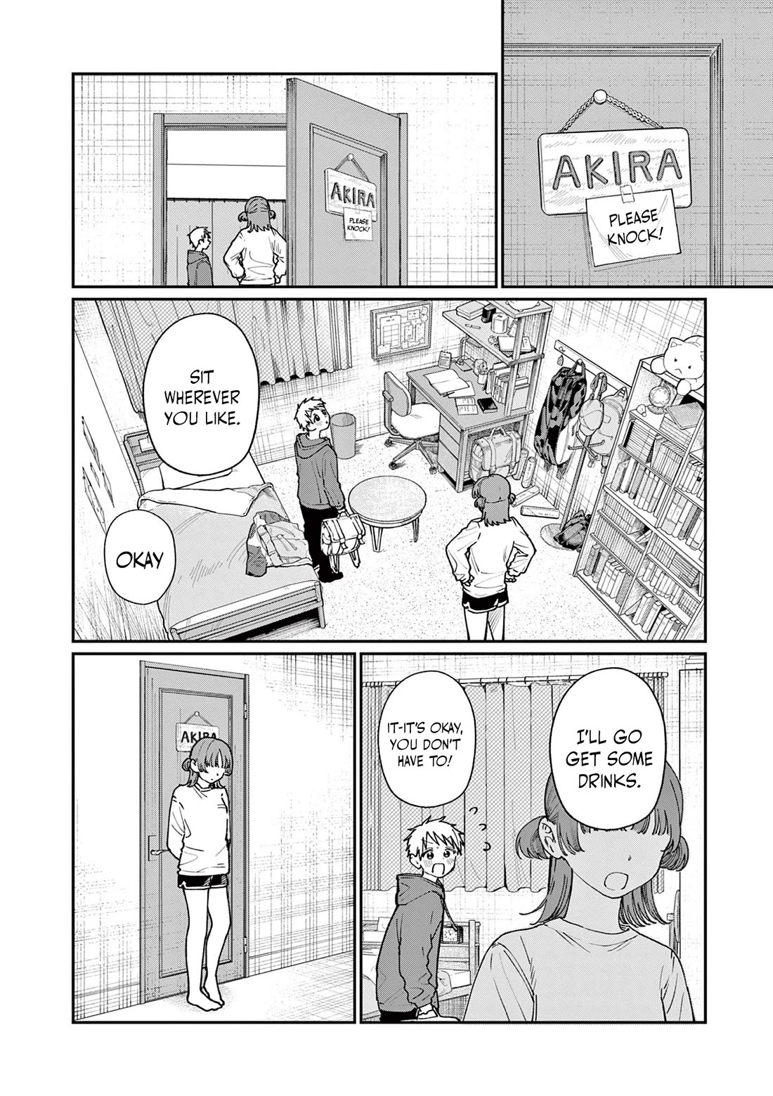 The Wakaba Home's Blue Loves chapter 5 page 3