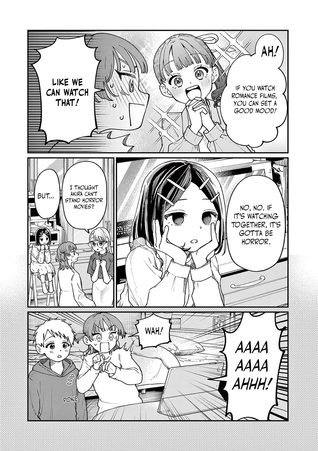 The Wakaba Home's Blue Loves chapter 5 page 6
