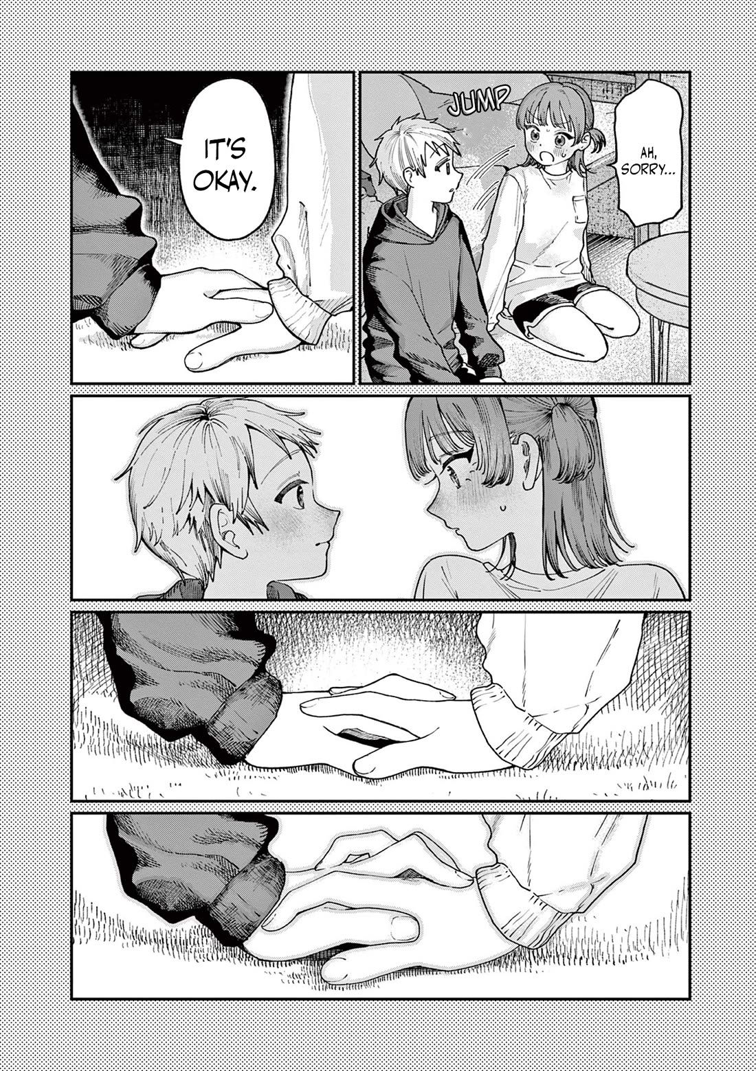 The Wakaba Home's Blue Loves chapter 5 page 7