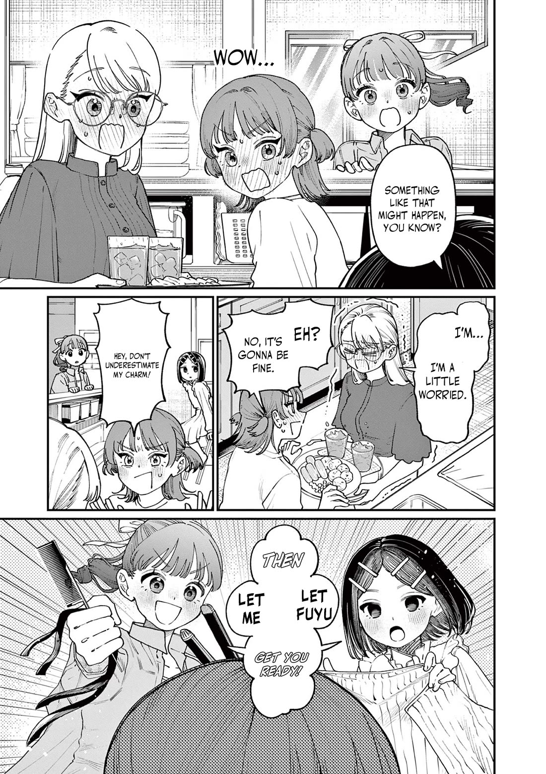 The Wakaba Home's Blue Loves chapter 5 page 8
