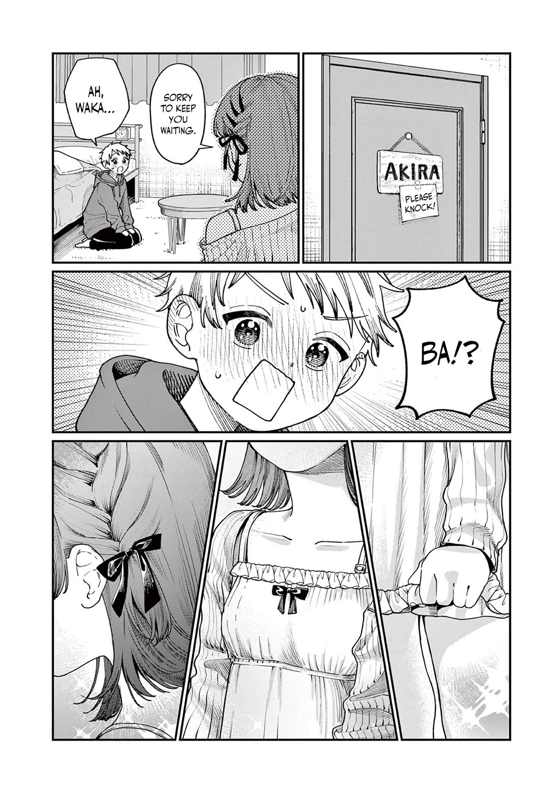 The Wakaba Home's Blue Loves chapter 5 page 9