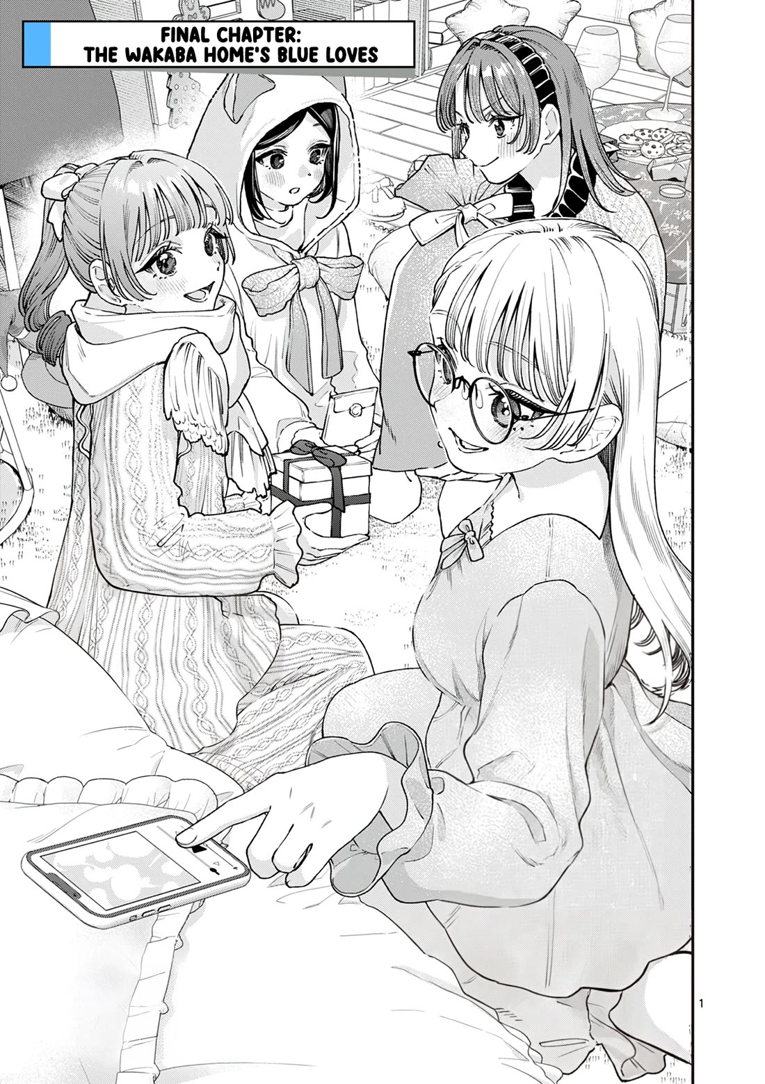 The Wakaba Home's Blue Loves chapter 50 page 1