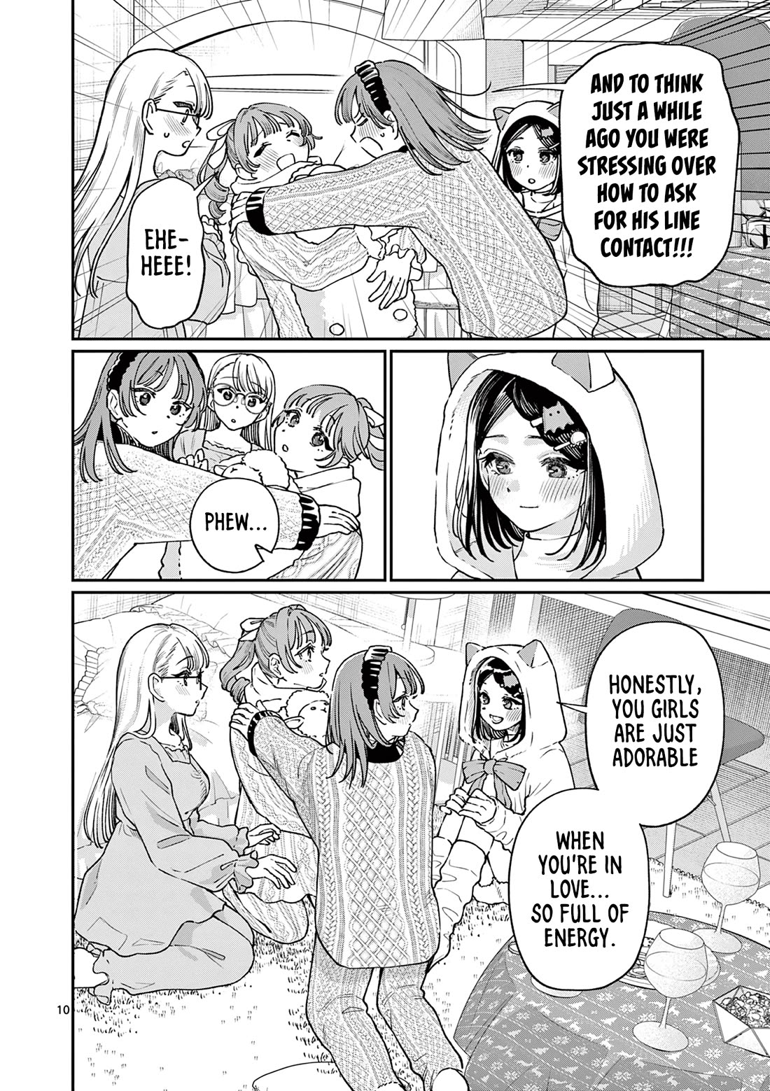 The Wakaba Home's Blue Loves chapter 50 page 10