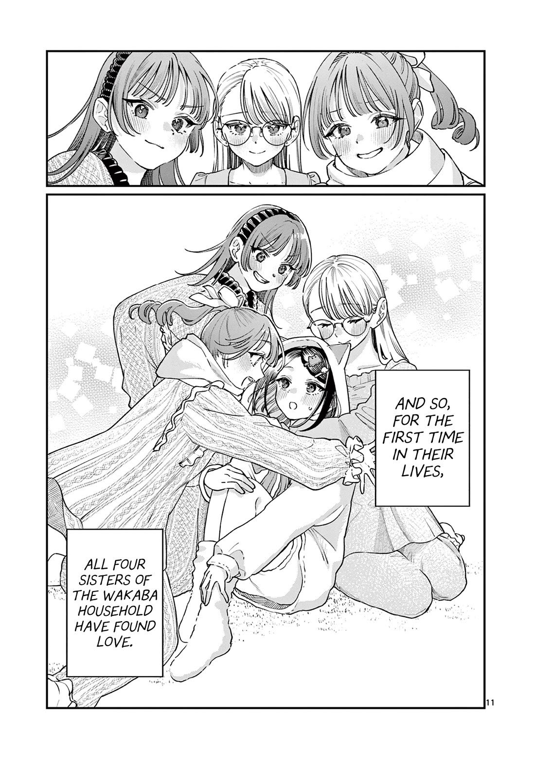 The Wakaba Home's Blue Loves chapter 50 page 11