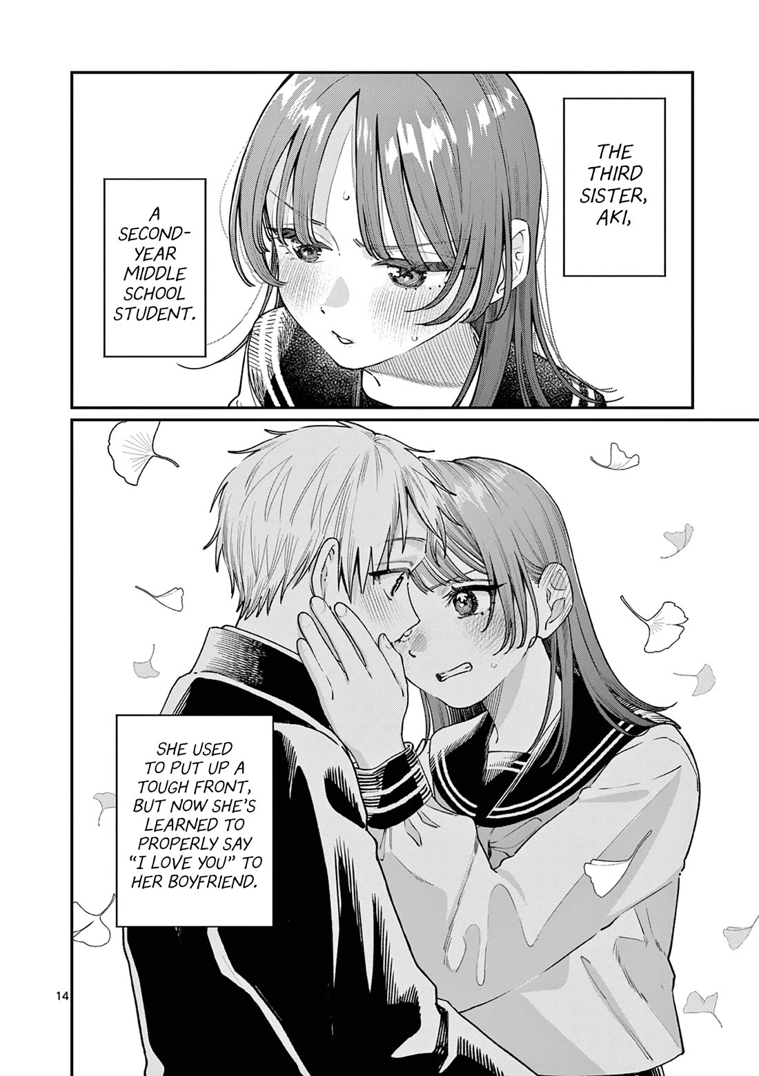 The Wakaba Home's Blue Loves chapter 50 page 14