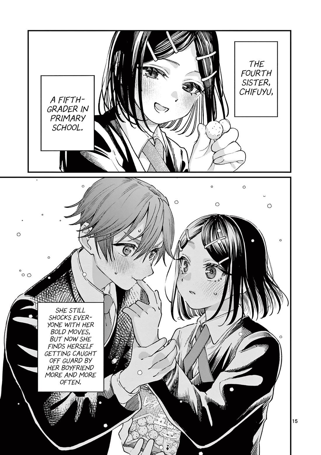 The Wakaba Home's Blue Loves chapter 50 page 15