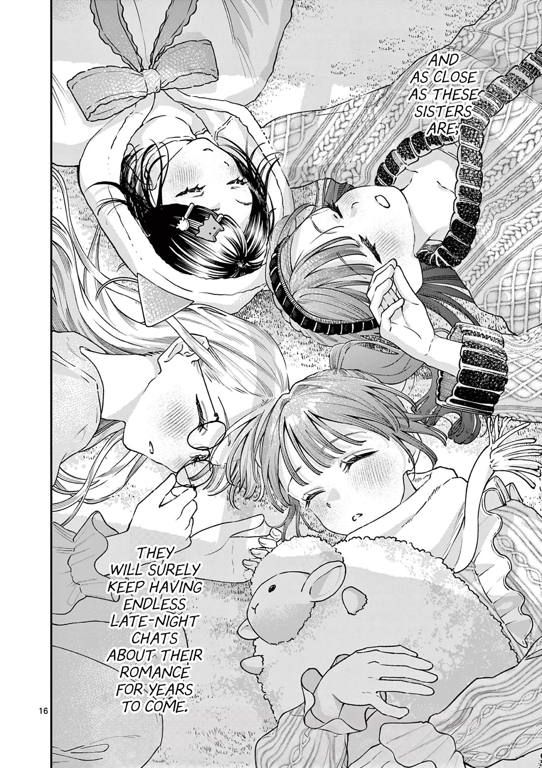 The Wakaba Home's Blue Loves chapter 50 page 16