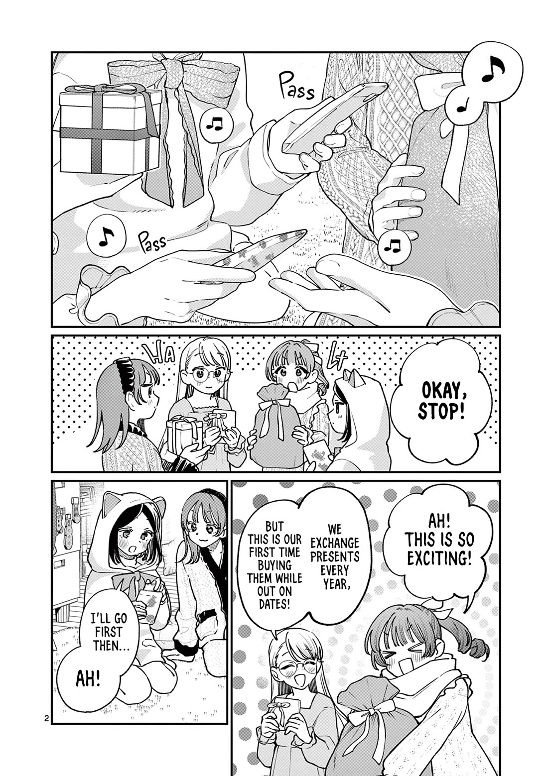 The Wakaba Home's Blue Loves chapter 50 page 2