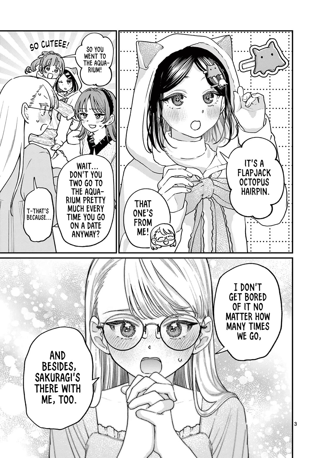 The Wakaba Home's Blue Loves chapter 50 page 3