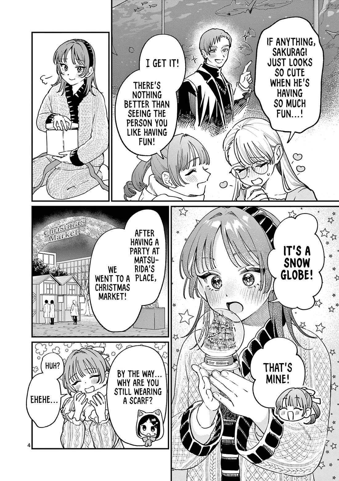 The Wakaba Home's Blue Loves chapter 50 page 4